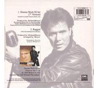 CLIFF RICHARD - CLIFF RICHARD. HUMAN WORK OF ART. 1993 UK 7" VINYL SINGLE (NOT CD)