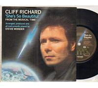 CLIFF RICHARD - CLIFF RICHARD - SHE'S SO BEAUTIFUL - 7 inch vinyl / 45