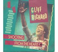 Cliff Richard - CLIFF RICHARD Shooting From The Heart 7" Single