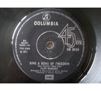 Cliff Richard - Cliff Richard - Sing A Song Of Freedom / A Thousand Conversations - [7"]