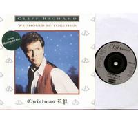 CLIFF RICHARD - CLIFF RICHARD - WE SHOULD BE TOGETHER - 7" VINYL