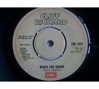 Cliff Richard - CLIFF RICHARD Wired For Sound 7" 45