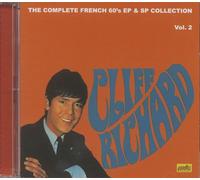Cliff Richard - Complete French Ep Collection 2 1963-1969 (2 Cd) CD NUOVO