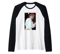 Cliff Richard da Una Distanza L'evento Live Wembley 1989 Maglia con Maniche Raglan