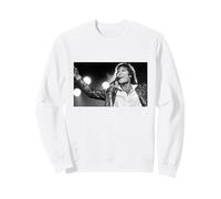 Cliff Richard Devil Cantante Femminile Live 1981 Felpa