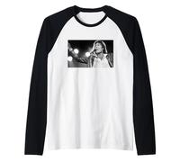 Cliff Richard Devil Cantante Femminile Live 1981 Maglia con Maniche Raglan