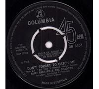 Cliff Richard - DON'T FORGET TO CATCH ME 7" (45)