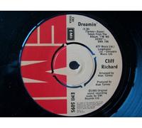 CLIFF RICHARD Dreamin' UK 7" 45