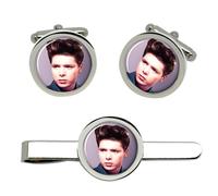 Cliff Richard Gemelli E Fermacravatta Set