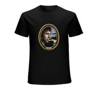 Cliff Richard Heathcliff UK Tour T-Shirt Mens Unisex Black Tees 3XL