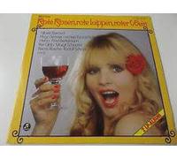 CLIFF RICHARD;HEINO; BOTHO-LUCAS CHOR;HELMUT ZACHARIAS;GILBERT BECAUD;LALE ANDERSEN;RALF BENDIX;HUGO STRASSER;VINCE HILL;MOLDAU-MUSIKANTEN - Rote Rosen, rote Lippen, roter Wein (12" Vinyl Doppel LP)(1980)(EMI 1C 134-32097/98)