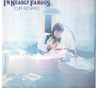 Cliff Richard: I' m nearly Famous LP VG + + Canada Capitol Records, EMI America