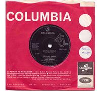 Cliff Richard - IT'S ALL OVER 7" (VINYL 45) UK COLUMBIA 1967