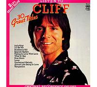 Cliff Richard - Listen to Cliff-30 great titles (1961/62, 1980) / Vinyl record [Vinyl-LP]