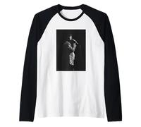 Cliff Richard Live Wired per Il Suono 1981 Maglia con Maniche Raglan