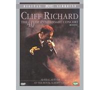 Cliff Richard - Music DVD - The 40th Anniversary Concert (Region code : all) (Korea Edition)