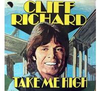 Cliff Richard - Richard, Cliff Take Me High LP EMI EMC 3016 EX/EX 1973 with poster