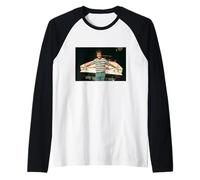 Cliff Richard The Hit List Tour Miss You Nights 1994 Maglia con Maniche Raglan