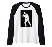 Cliff Richard The Shadows 1960 Tour degli Stati Uniti per Favore Non stuzzicare Maglia con Maniche Raglan