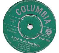 Cliff Richard & The Shadows - A VOICE IN THE WILDERNESS 7 INCH (7" 45) UK COLUMBIA 1960