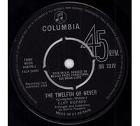 Cliff Richard - The Twelfth Of Never / I'm Afraid To Go Home [7" Vinyl]