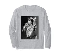 Cliff Richard Vischio e cantante di Vino dal Vivo nel 1985 Maglia a Manica