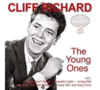 CLIFF RICHARD - YOUNG ONES - 50 GREATEST HITS 2CD - CD - K72z
