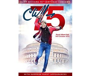 Cliff Richard's 75th Birthday Concert Performed at The Royal Albert Hall [DVD] by Cliff Richard
