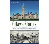 Cliff Scott Ottawa Stories (Tascabile)