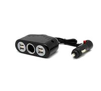 Cliff-Top 12-24v Multi-Socket chargeur de voiture - (4 ports USB + un cigare)