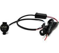 Cliff Top 4.2 Un caricatore USB con montaggio a pannello mini per moto, moto e scooter