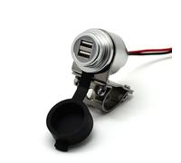 Cliff-Top ® 4.6 Amp caricatore di alimentazione USB universale in alluminio - Alimentatore di rete USB kit per GPS, navigatore satellitare, e Smart Phone etc...