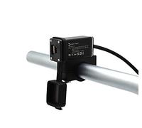 Cliff Top Caricabatterie USB per moto da 36 W PD USB-C e QC 3.0 in alluminio con interruttore di alimentazione magnetico per manubri da 7/8 '', 1 '', 1 1/4 "