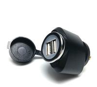 Cliff-Top Caricatore USB DIN da 3.3 Amp (Mini), compatibile con motocicli BMW