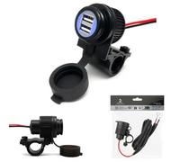 Cliff-Top®, caricatore USB per moto