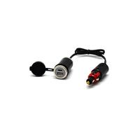 Cliff Top Din USB Charger Din Adattatore USB 36W PD USB-C e QC 3.0 Moto Intercambiabile Caricatore USB per Din e Prese Sigaretta