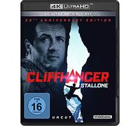 Cliffhanger / 25th Anniversary Edition / Uncut / 4K Ultra HD (+ Blu-ray 2D)