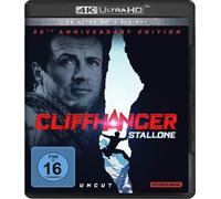 Cliffhanger 4K, 1 UHD-Blu-ray (25th Anniversary Edition / Uncut (4K UHD Blu-ray)