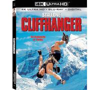 Cliffhanger (4K UHD Blu-ray) Sylvester Stallone John Lithgow Michael Rooker Leon