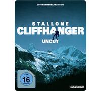 Cliffhanger - Hang On - 20th Anniversary Edition - Steelbook