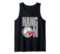 Cliffhanger Hang On Sylvester Stallone Film Promo Retro Canotta