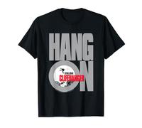 Cliffhanger Hang On Sylvester Stallone Film Promo Retro Maglietta