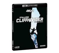 Cliffhanger. L'ultima sfida (Blu-ray + Blu-ray 4K Ultra HD)