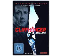 Cliffhanger - Nur die Starken überleben: 25th Anniversary Edition / Uncut (DVD)