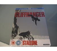 CLIFFHANGER STEELBOOK BLURAY