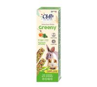 Cliffi sticks conigli cavie con ortaggi e miele geeny 110 g