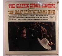 CLIFFIE STONE - CLIFFIE STONE - great hank williams songs CAPITOL 2159 (LP vinyl record)