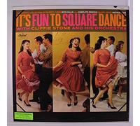 CLIFFIE STONE - CLIFFIE STONE - it's fun to square dance CAPITOL 1685 (LP vinyl record)