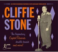 Cliffie Stone The Legendary Capitol Records Double Bassist and More (CD) Album
