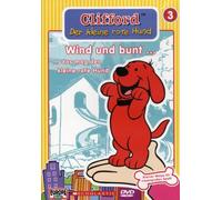 Clifford 3 - Wind und bunt... Das mag der kleine rote Hund